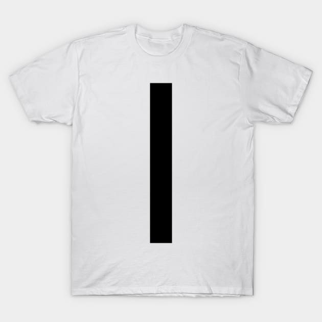 Helvetica I T-Shirt by winterwinter